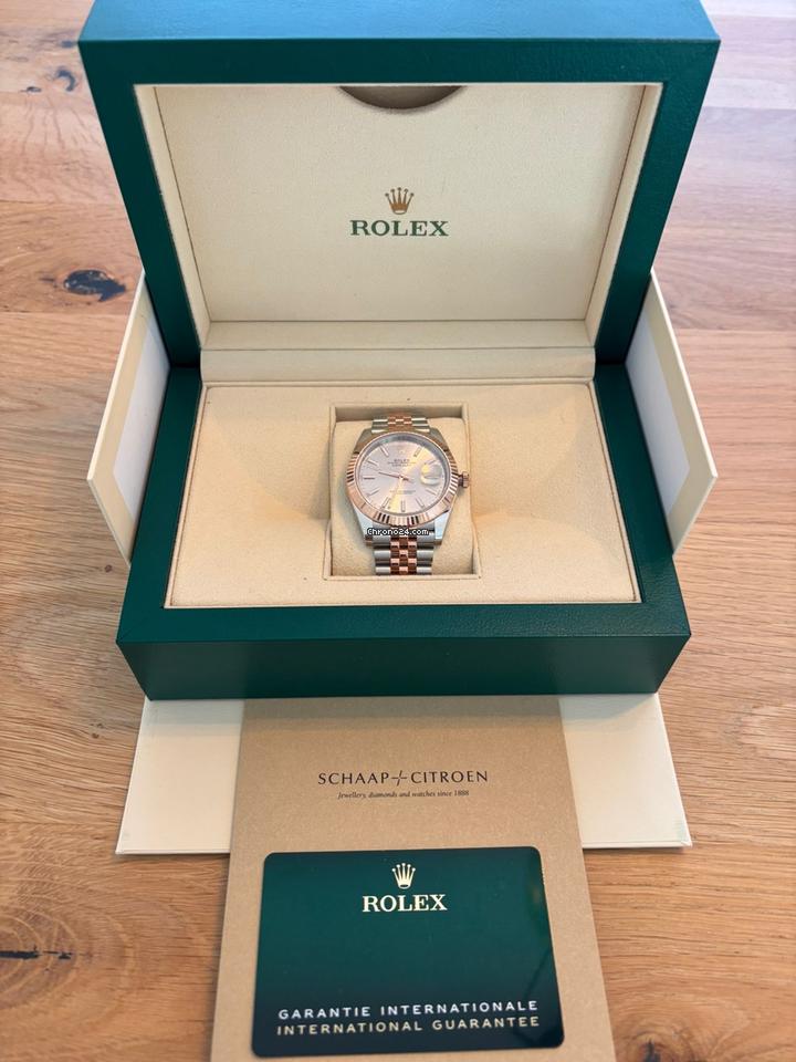 Rolex | Datejust | 126331 | Steel | 41 mm | Gold/Steel | Gold | Automatic