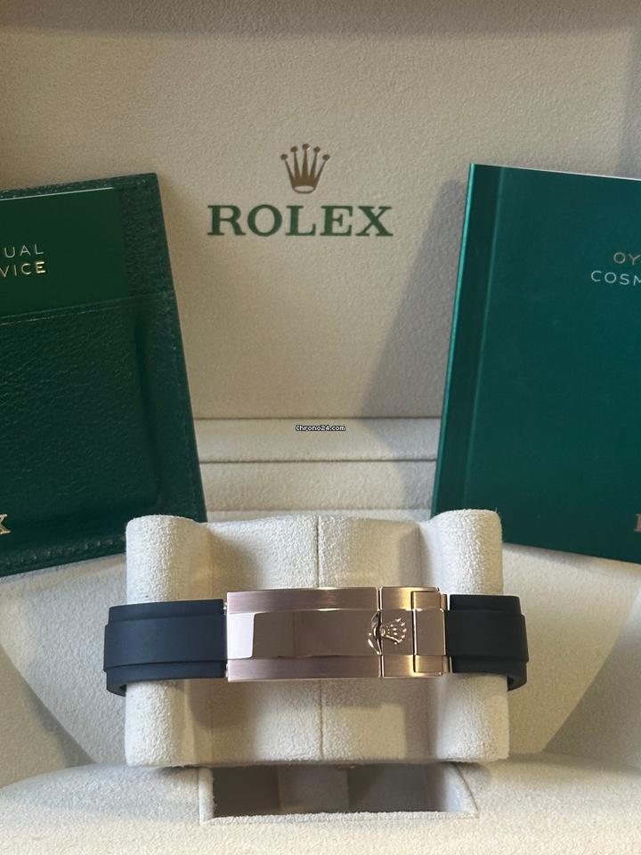 Rolex | Daytona | 126515ln-cm1-dc722 | Rose gold | 40 mm | Rubber | Black | Automatic