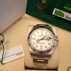 Rolex | Explorer II | 216570 | Steel | 42 mm | Steel | Silver | Automatic