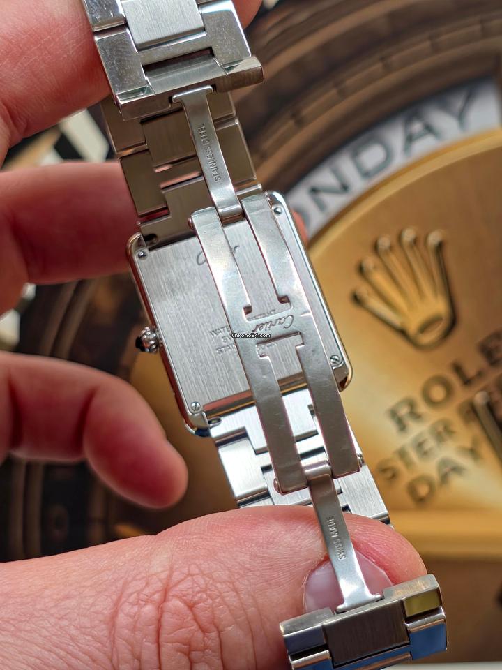 Cartier Tank