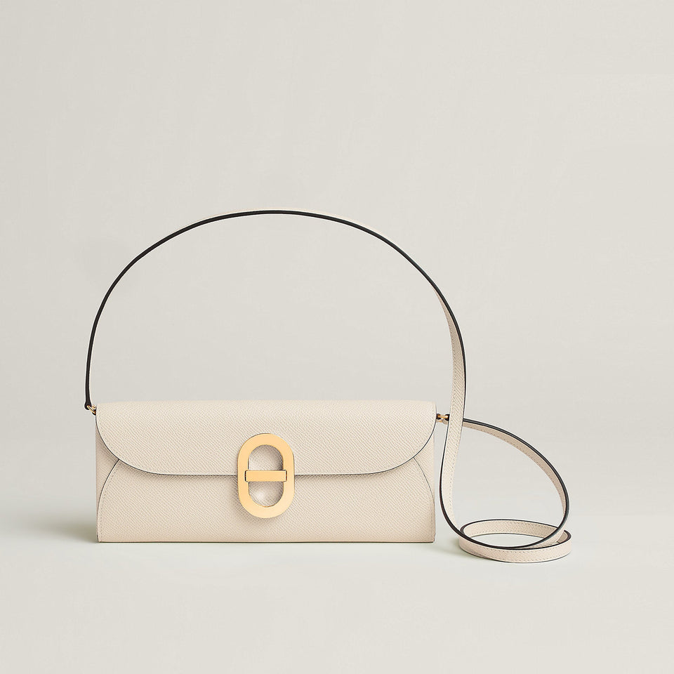Hermes Maillon To Go Wallet Craie