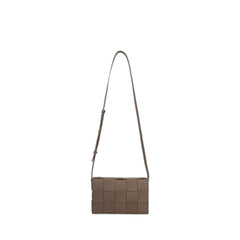 Cassette Crossbody Bag In Taupe Taupe Grey