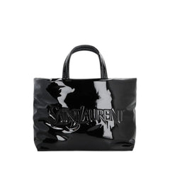 Maxi Tote In Patent Canvas