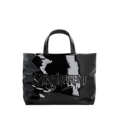 Maxi Tote In Patent Canvas