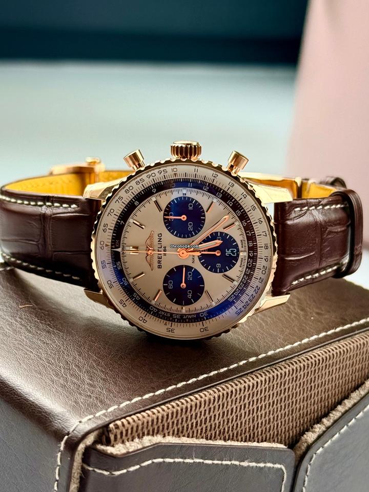 Breitling Navitimer B01 Chronograph 43 LIMITED EDITION of 25 pieces per world!!