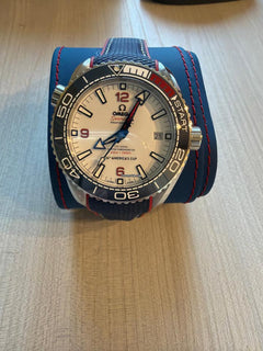 Omega Seamaster Planet Ocean600m America's Cup Limited FULL SET OMEGA SEAMASTER PLANET OCEAN 600m EDITION 1571/2021