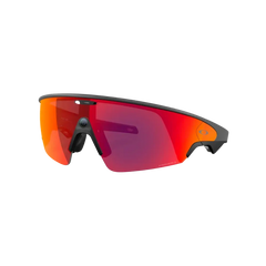 Meta x Oakley Sunglass Vanguard Prizm Road Lenses with Black Frame