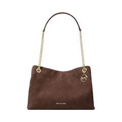 Michael Kors Christina Medium Messenger Bag Nutmeg