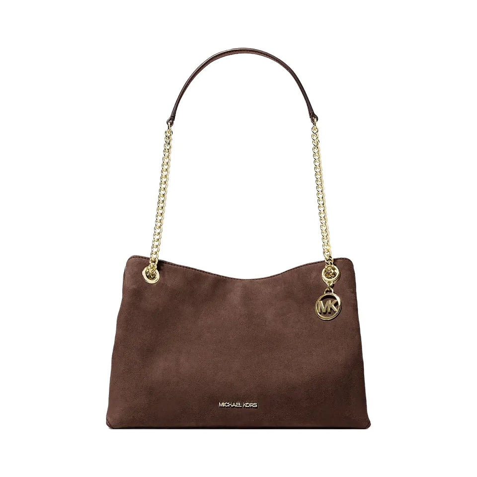 Michael Kors Christina Medium Messenger Bag Nutmeg
