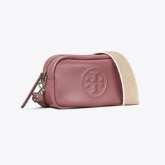 Tory Burch Mini Miller natuura Crossbody Bag Mauve