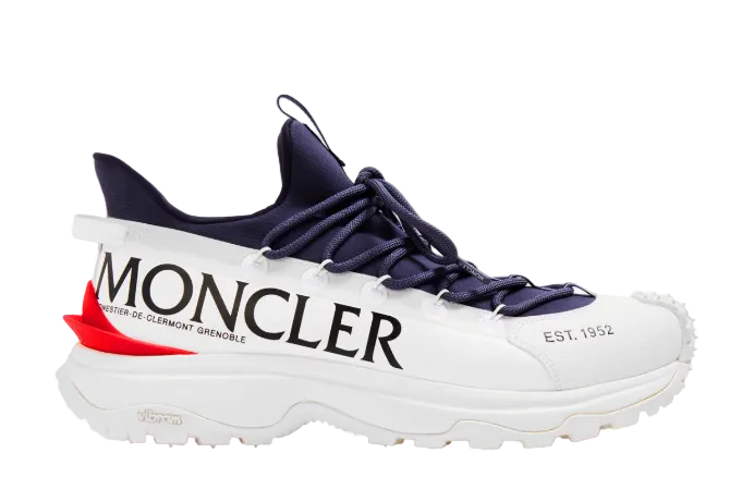 MONCLER Trailgrip Lite 2 Trainers 'Navy 778'