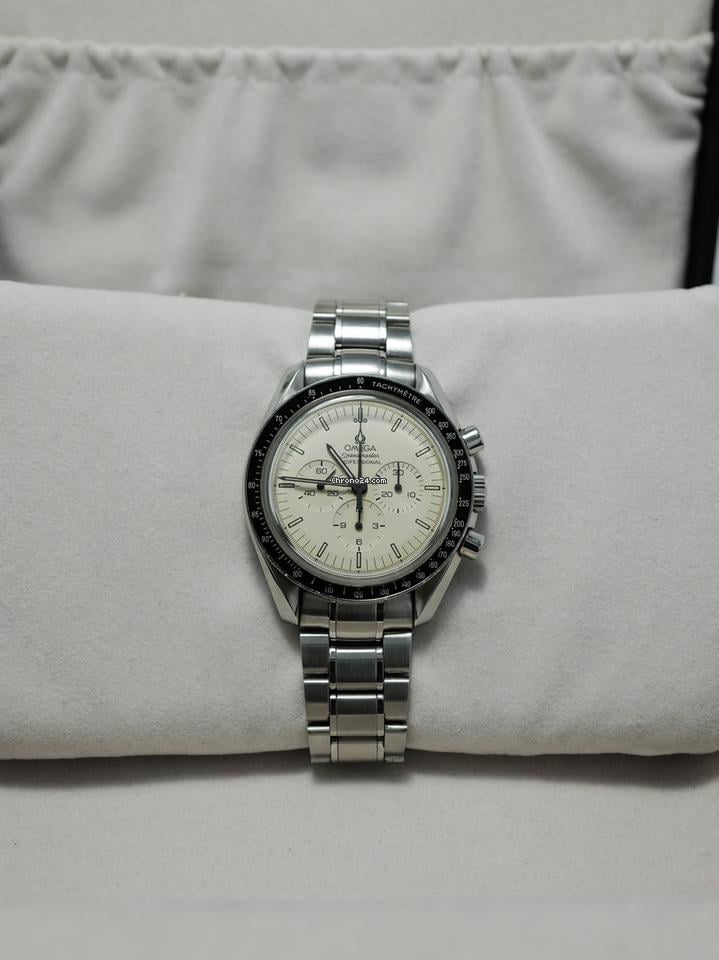 Omega Speedmaster Professional Moonwatch Albino vintage full set box paper