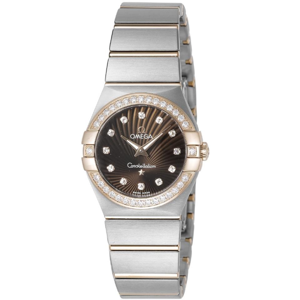 Omega Constellation Quartz5 Year Warranty Brown 123.25.27.60.63.001 [Parallel Import]