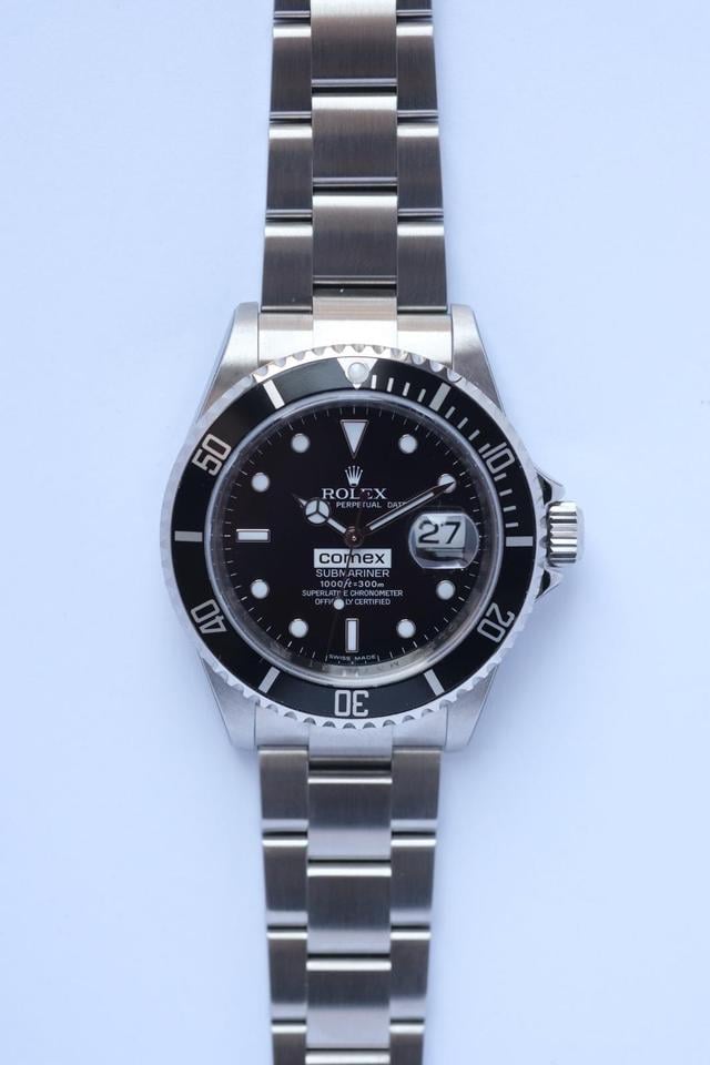 Rolex Submariner Date16610 Comex