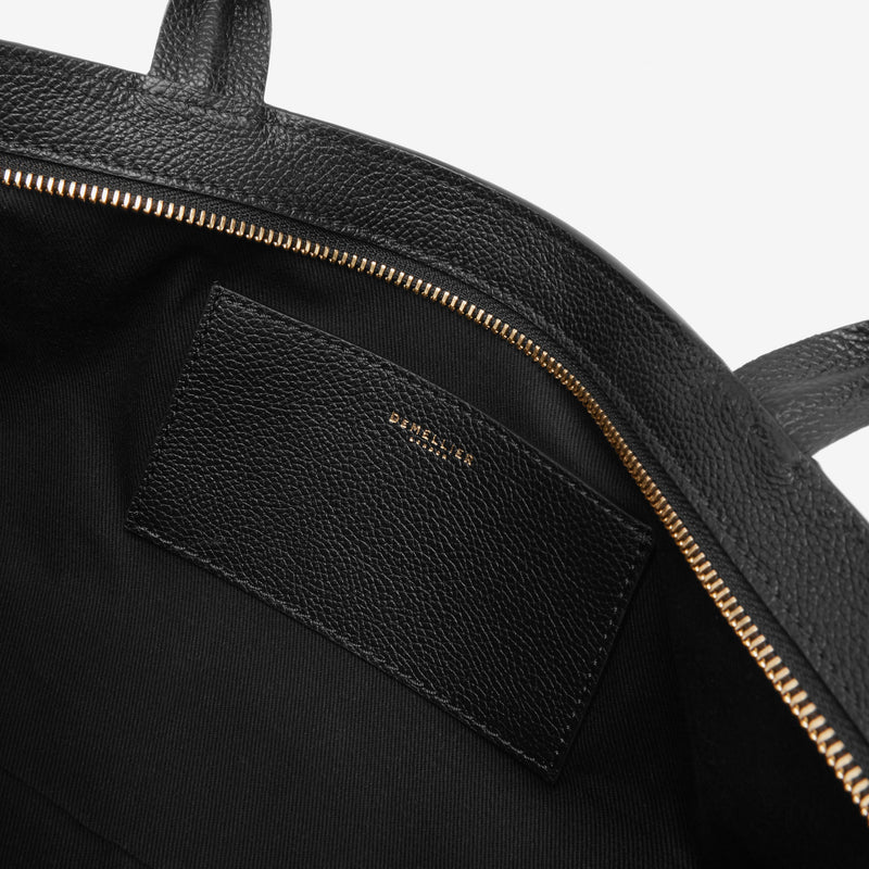 DeMellier The New York Shoulder black small grain