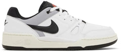 Nike Full Force Low White Black