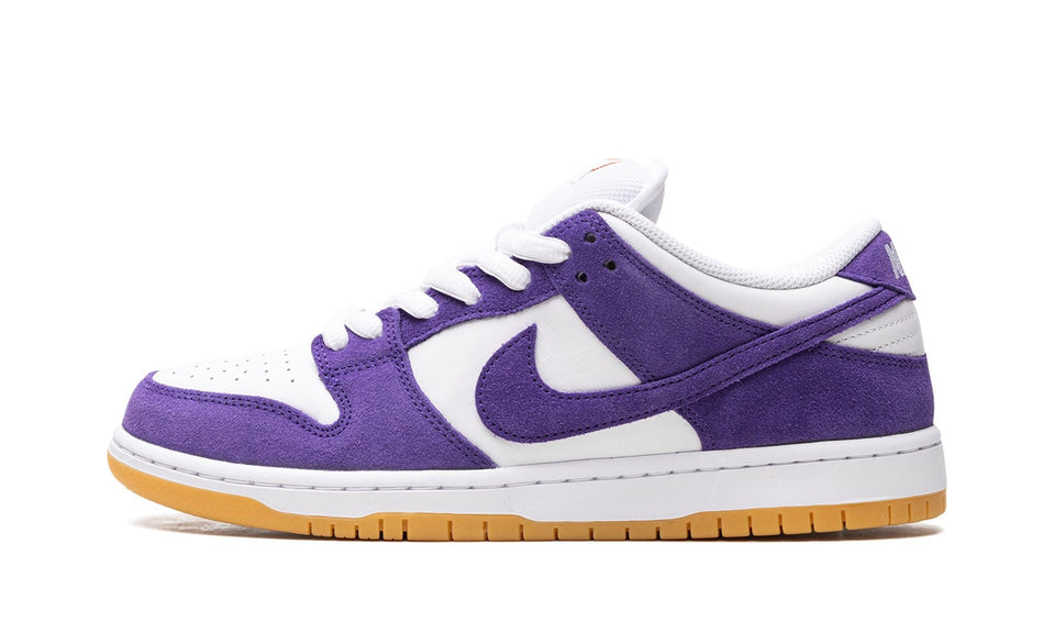 Nike SB Dunk Low Pro Court Purple Suede