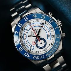 Rolex | Yacht-Master II | 116680 | Steel | 44 mm | Steel | Grey | Automatic