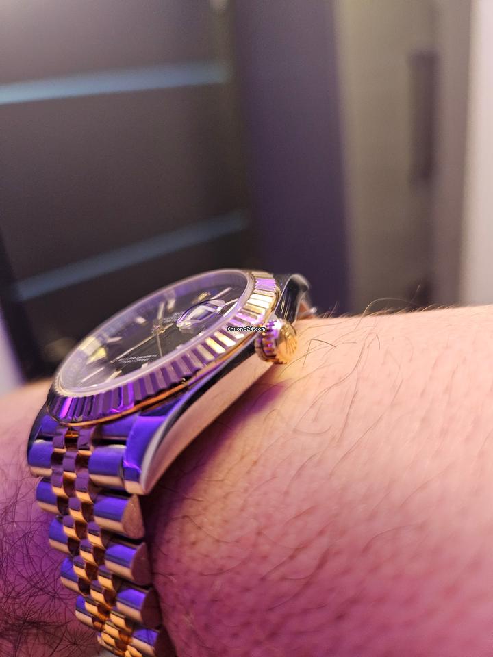 Rolex | Datejust | 126333 | 41 mm | Gold/Steel | Automatic