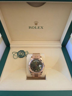 Rolex | Day-Date | 228235 | 40 mm | Rose gold | Automatic