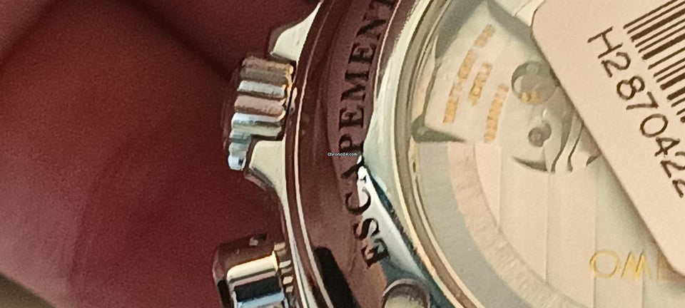 Omega De Ville Co-Axial Rattrapante NUOVO del 2025 omega de ville calibro coaxial fp 3612