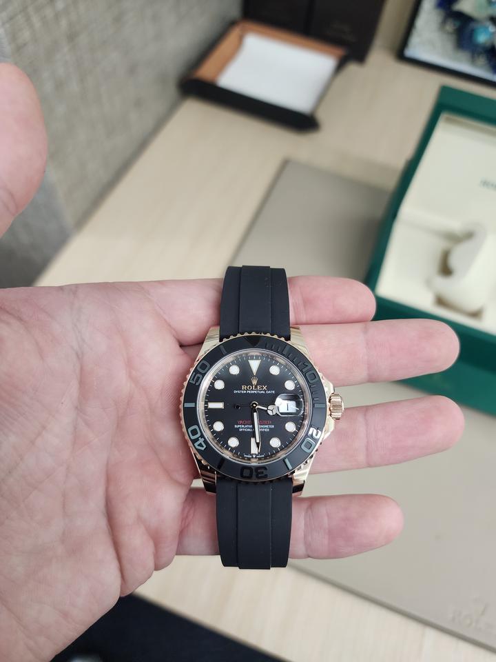 Rolex | Yacht-Master | 126655 | 40 mm | Rubber | Automatic