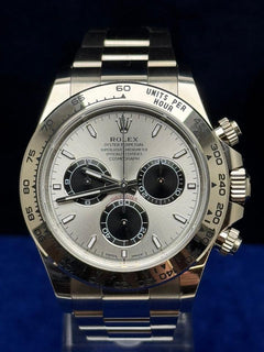 Rolex | Daytona | 126509 | White gold | 40 mm | White gold | Grey | Automatic