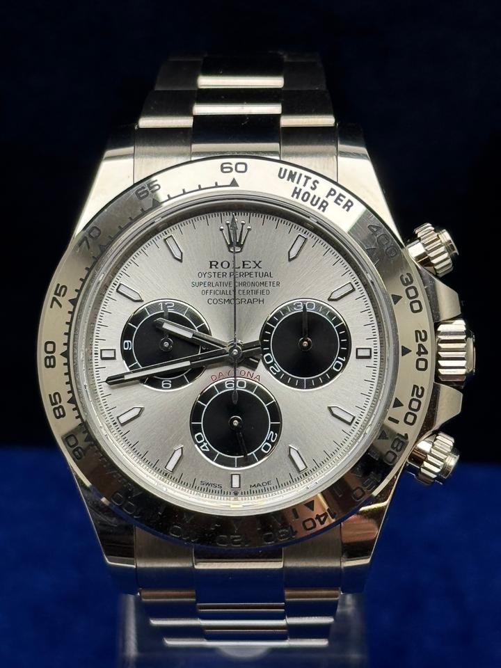 Rolex | Daytona | 126509 | White gold | 40 mm | White gold | Grey | Automatic