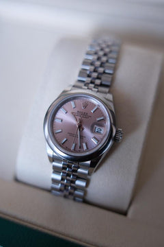 Rolex | Datejust | 279160 | Steel | 28 mm | White gold | Pink | Automatic
