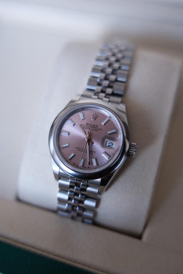 Rolex | Datejust | 279160 | Steel | 28 mm | White gold | Pink | Automatic