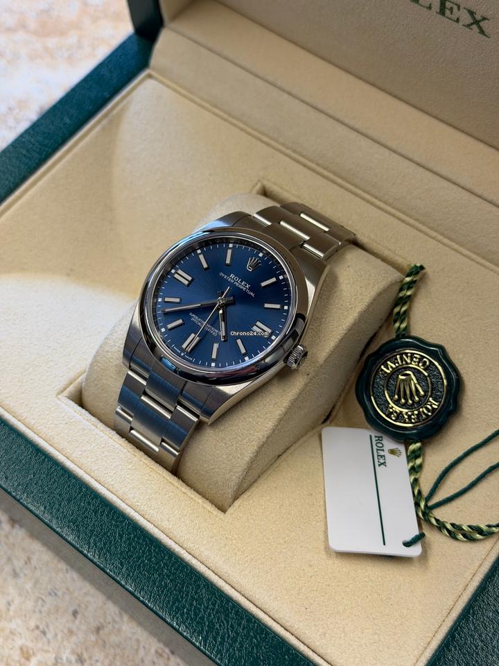 Rolex | Oyster Perpetual | 124300 | Steel | 41 mm | Steel | Blue | Automatic
