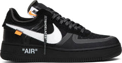Off-White x Air Force 1 Low "Black"