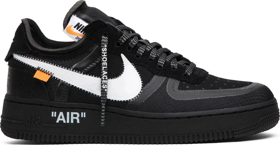 Off-White x Air Force 1 Low "Black"