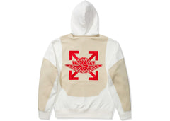 Off-White x Jordan Hoodie (Us Sizing) White