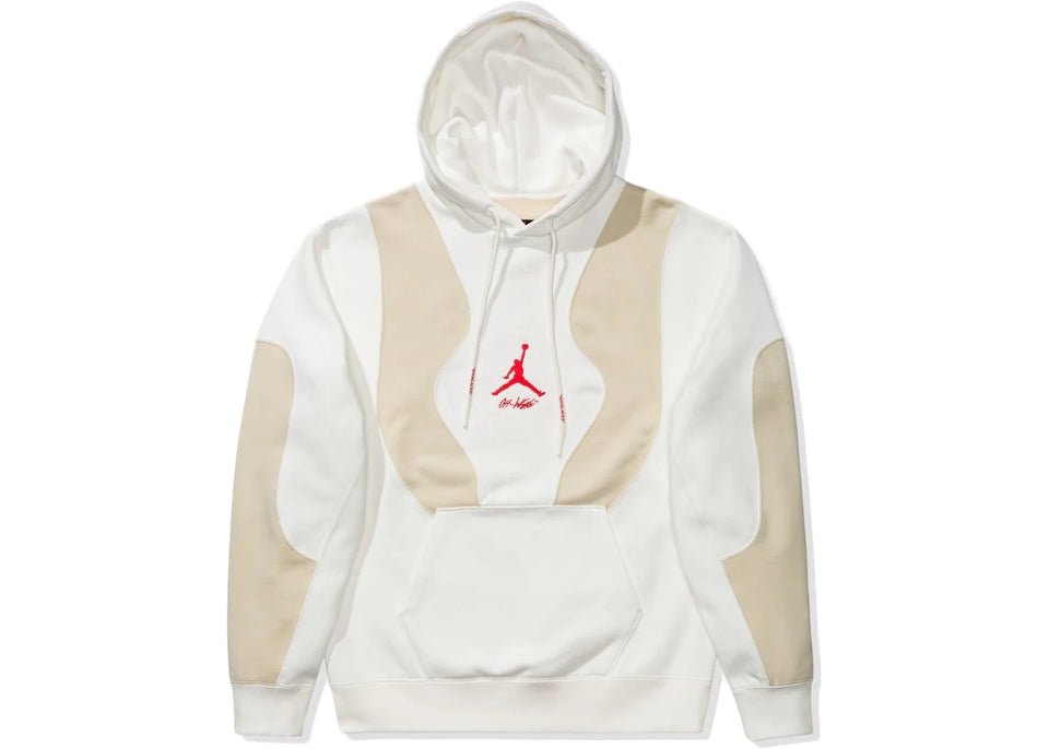 Off-White x Jordan Hoodie (Us Sizing) White