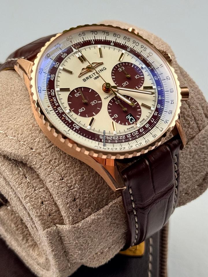Breitling Navitimer B01 Chronograph 43 LIMITED EDITION of 25 pieces per world!!