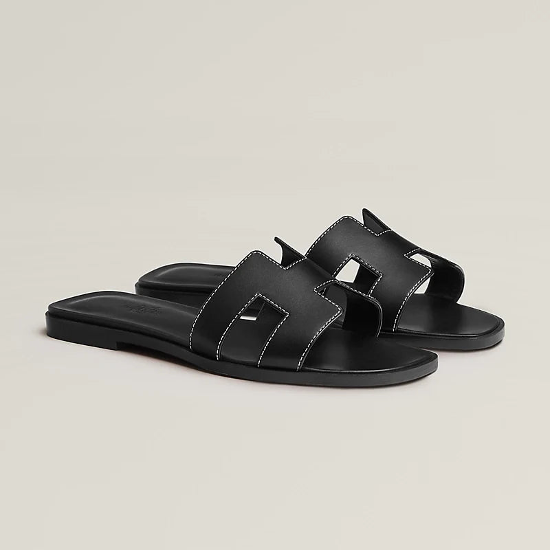 Hermes Oran swift black noir