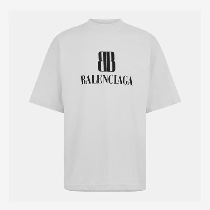 Balenciaga Men's Oversized T-Shirt, Design