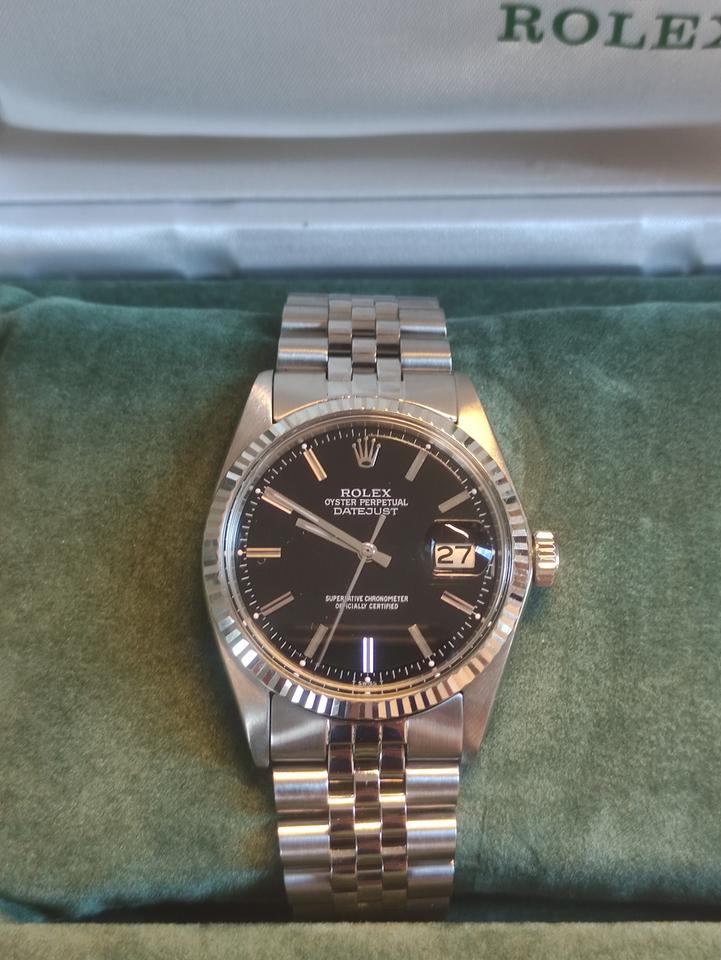 Rolex | Datejust | 1601 | Steel | 36 mm | Steel | Automatic