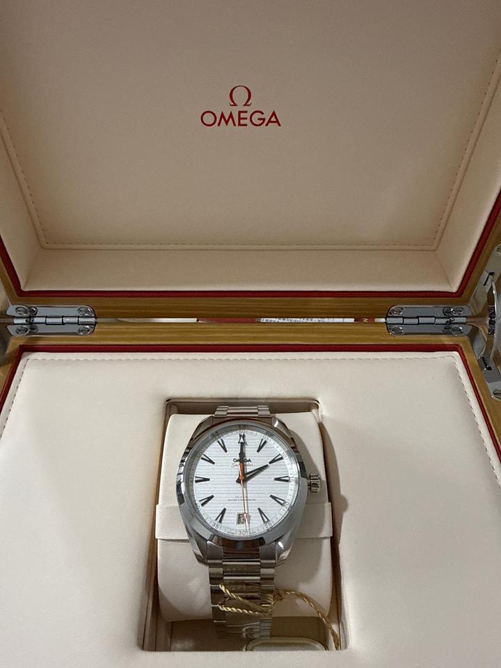 Omega Seamaster Aqua Terra150m Omega new one. Full box