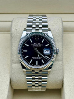 Rolex | Datejust | 126234 | Steel | 41 mm | Steel | Black | Automatic
