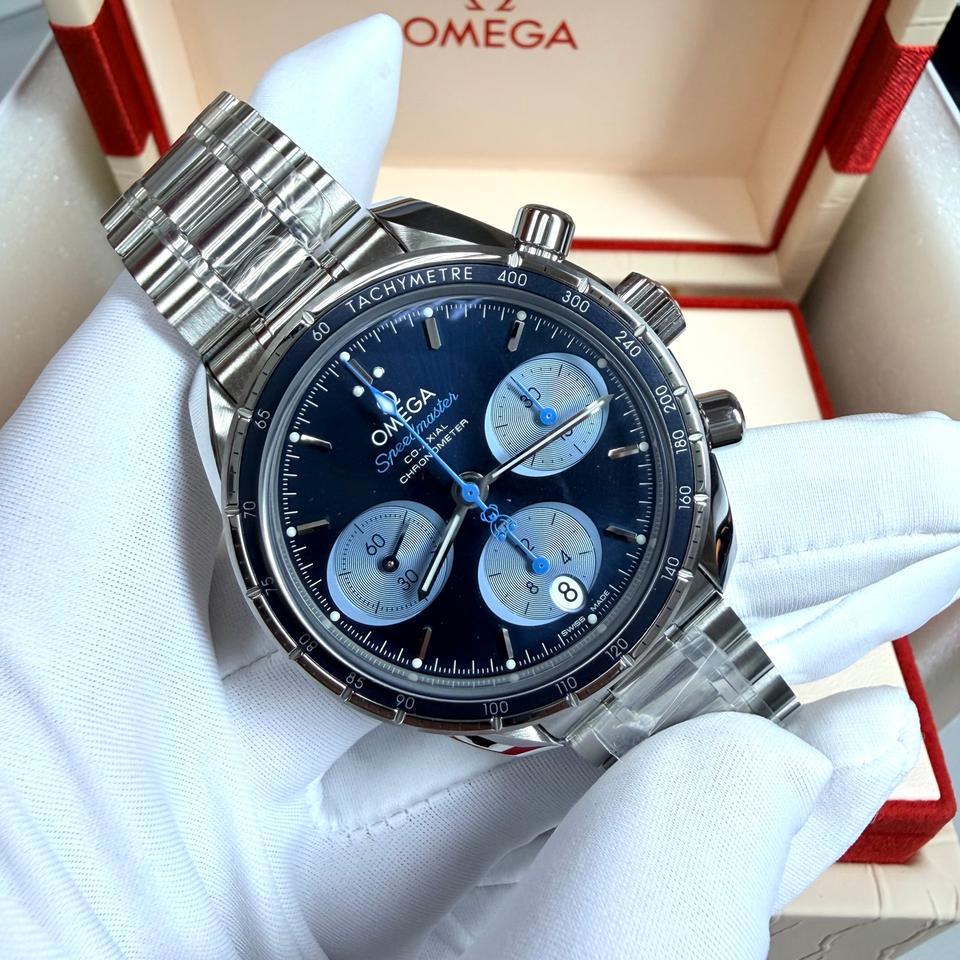 Omega Speedmaster(2026 New) Speedmaster 38 Steel Chronograph Orbis Edition