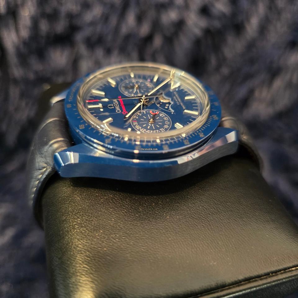 Omega Speedmaster Moonphase Moonwatch Moonphase 2020 Omega Speedmaster Moonphase "Blue Side of the Moon"