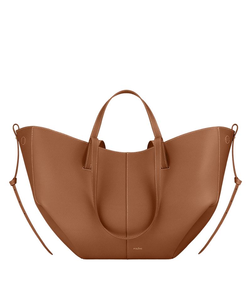 Polene Cyme Textured Camel