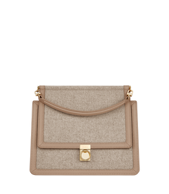 Numéro Sept - Duo Taupe Canvas