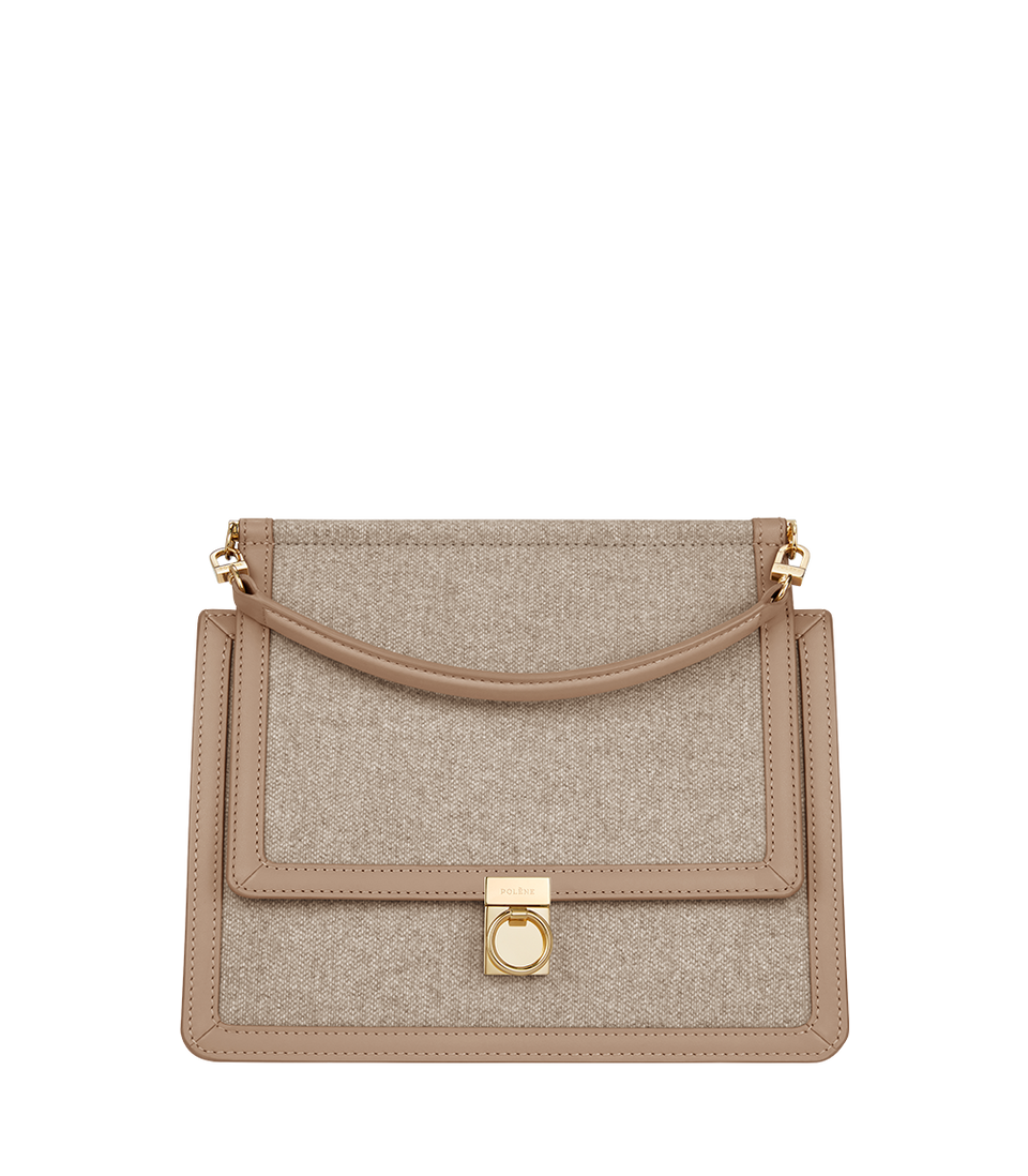 Numéro Sept - Duo Taupe Canvas