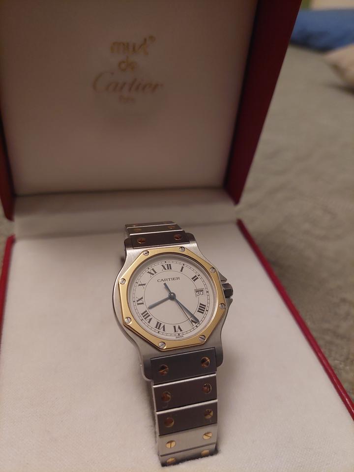 Cartier Santos
