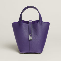 Hermes Picotin Lock 18 Bag Vert Yucca