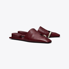 Tory Burch Pierced Mule MERLOT