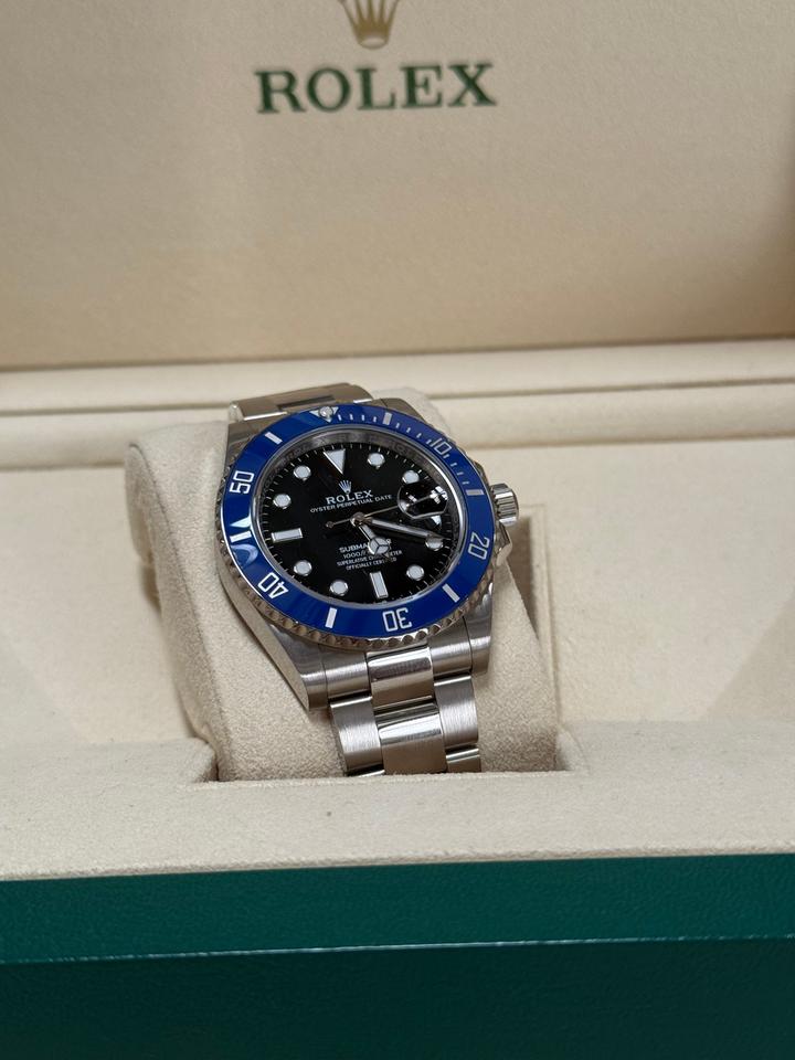Rolex | Submariner | 126619LB | Gold/Steel | 41 mm | White gold | Black | Automatic